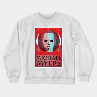 HORROR ICONS - MICHAEL MYERS Crewneck Sweatshirt